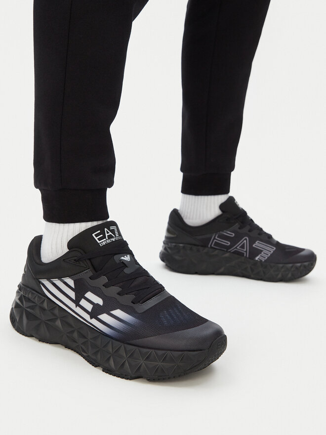 EA7 Emporio Armani Sneakers EA7 Emporio Armani X8X239 XK432 S336 Schwarz