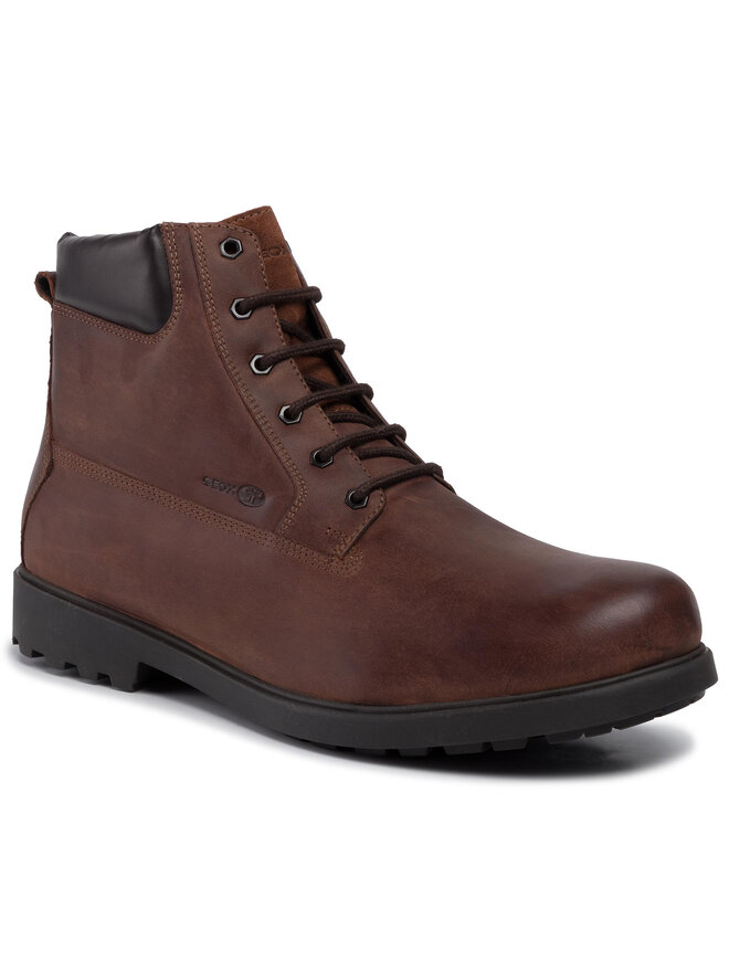 Bottes Geox U Rhadalf F U845HF 000FF C0013 Marron chaussures