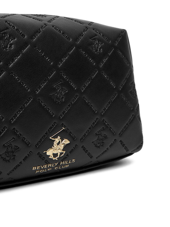 Beverly Hills Polo Club Kosmetiktasche Beverly Hills Polo Club CEO-BHPC-W1-004-AW25 Schwarz