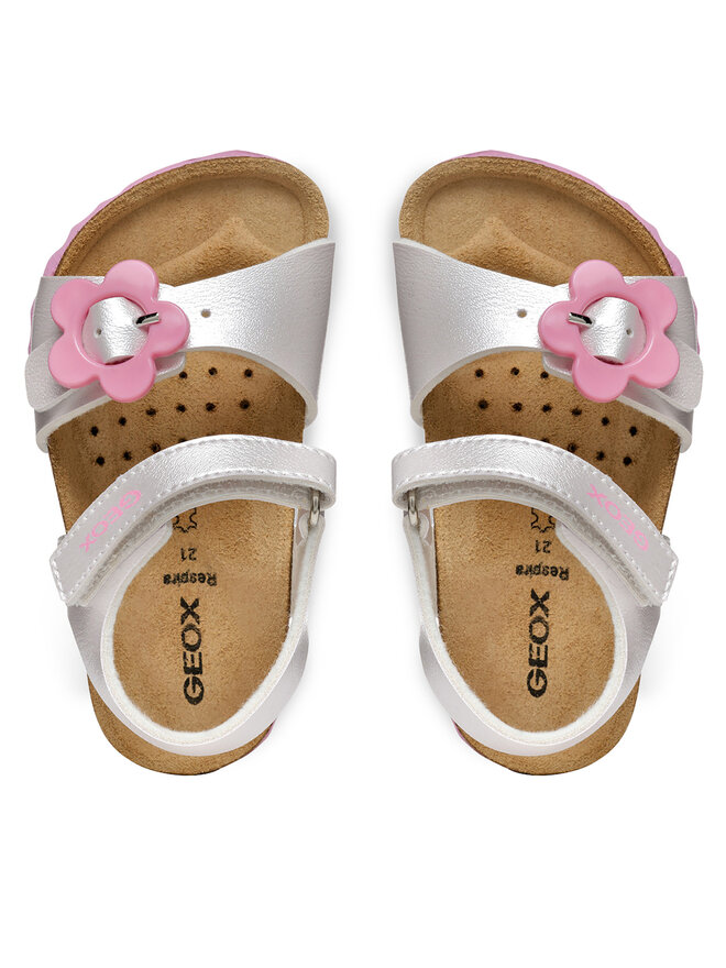 Geox Sandalen Geox B Chalki B552RD 000NF C1000 M Weiß