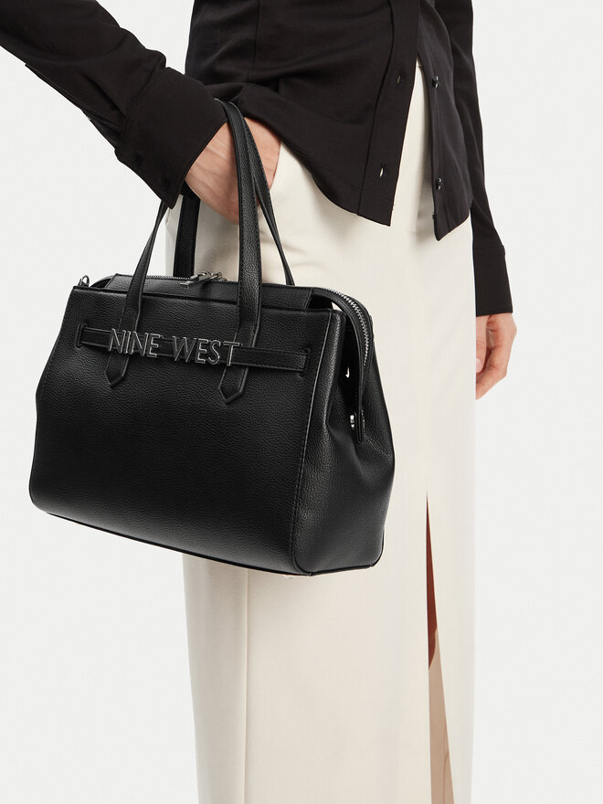 Nine West Handtasche Nine West EO-Manhattan-Muse-II-LX10197 Schwarz