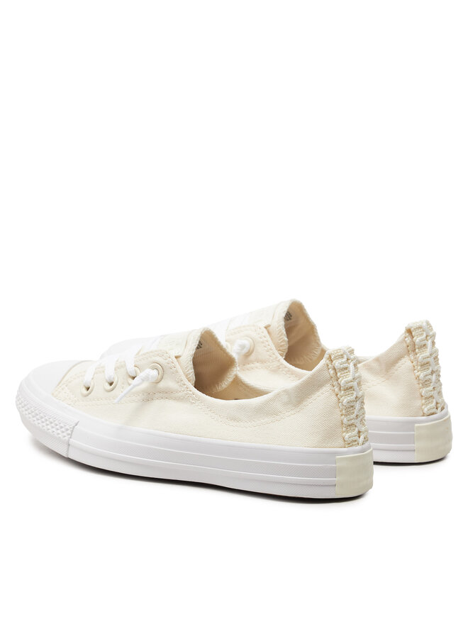 Trampki Converse Chuck Taylor All Star Shoreline Webbed A07714C Beżowy ...