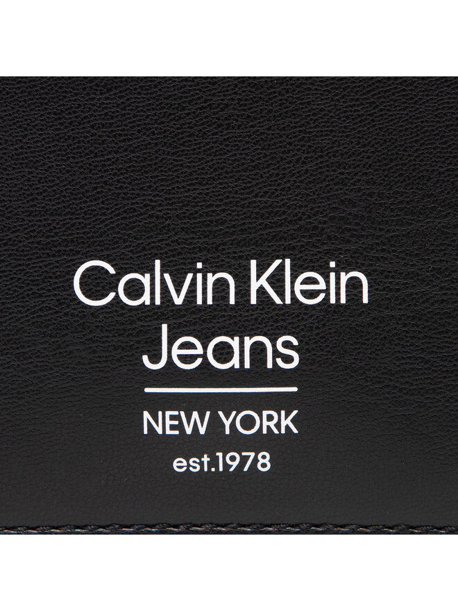 Calvin Klein Jeans Дамска чанта Calvin Klein Jeans Sculpted Ew Flap Conv25 Spec K60K610072 Черен