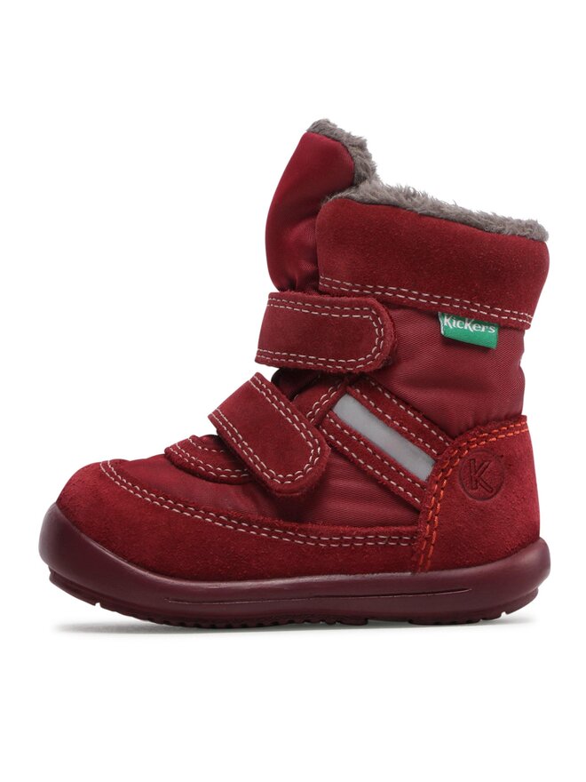 Kickers Csizma Kickers Kimbak 878581-10 M Bordó