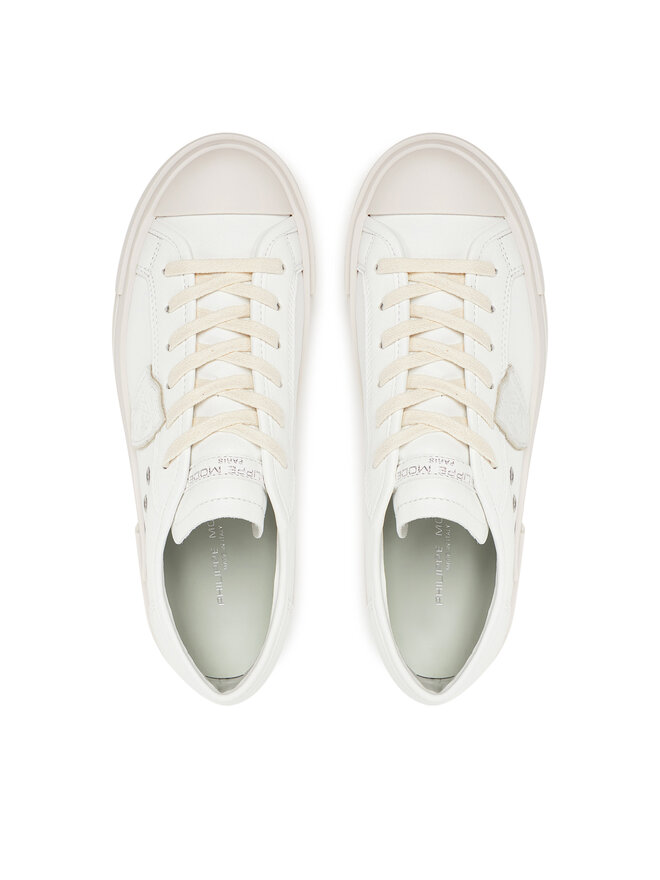 Philippe Model Сникърси Philippe Model A009710 PDLD W005 Бял