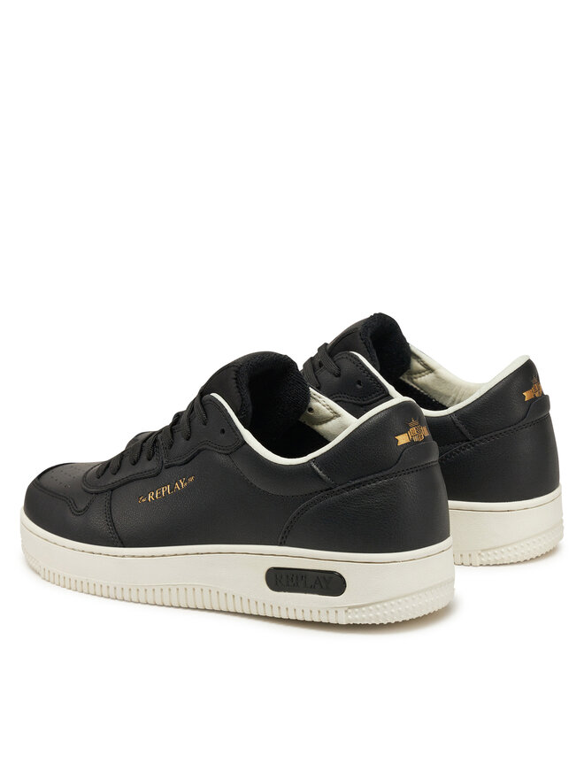 REPLAY Sneakersy REPLAY GMZ3G .000.C0055L Czarny