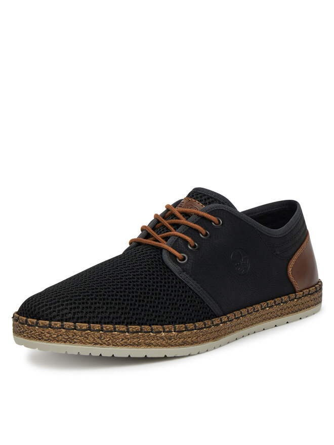 Rieker Halbschuhe Rieker B5249-00 Schwarz