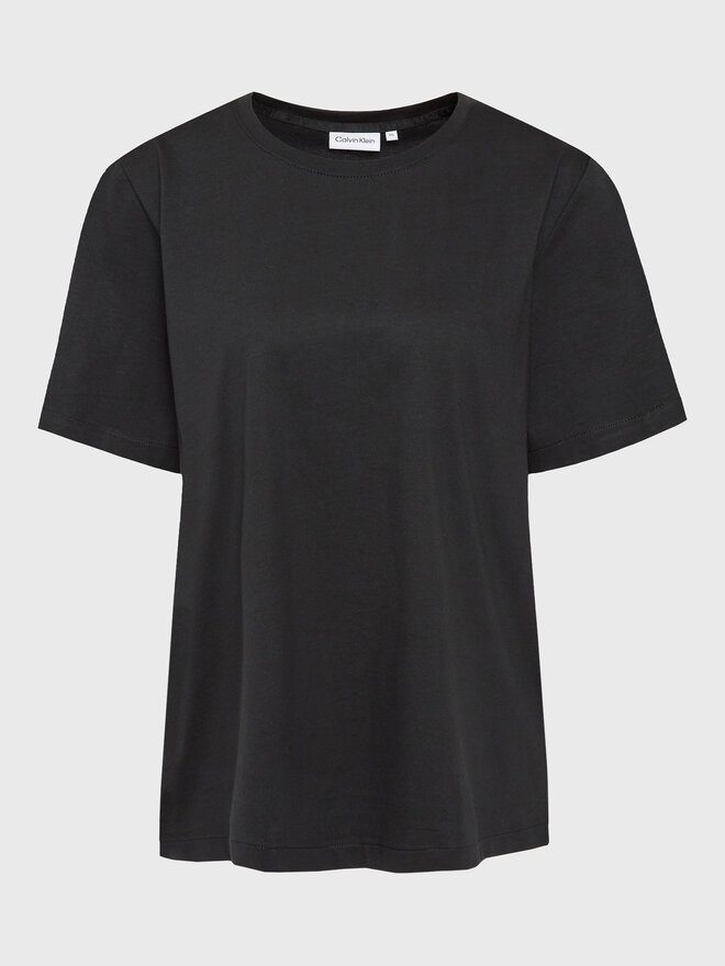 Calvin Klein Calvin Klein T-Shirt K20K205410 Schwarz Regular Fit