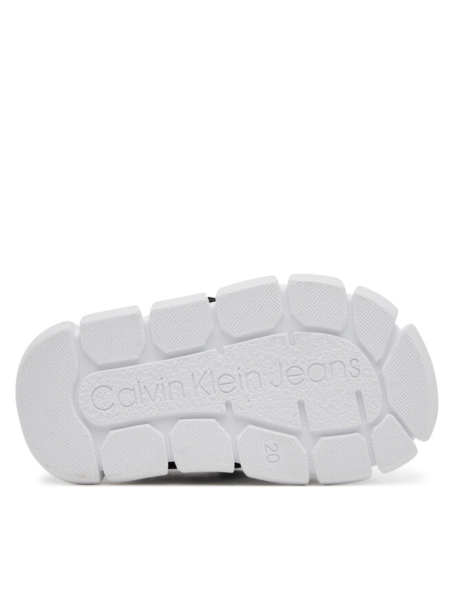Calvin Klein Jeans Szandál Calvin Klein Jeans V1B2-83020-1591 Fekete