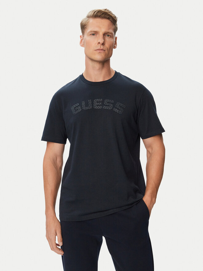 Guess Guess Футболка Z6BI04 K6534 Cиній Regular Fit