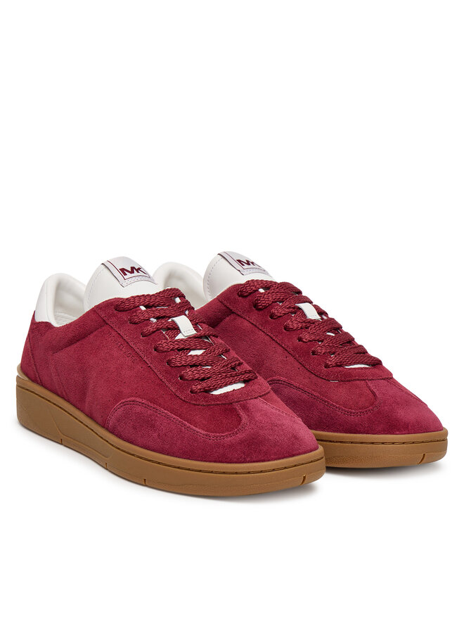 MICHAEL Michael Kors Sneakers MICHAEL Michael Kors Wilton 42T5WLFS1S Dunkelrot