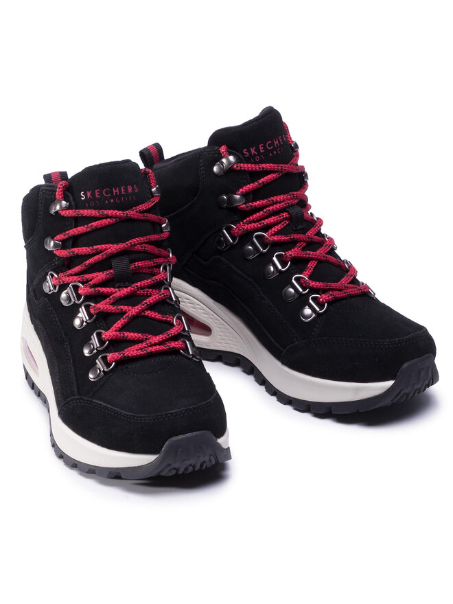 Skechers Schnürstiefeletten Skechers Uno Rugged One 155220/BLK Schwarz