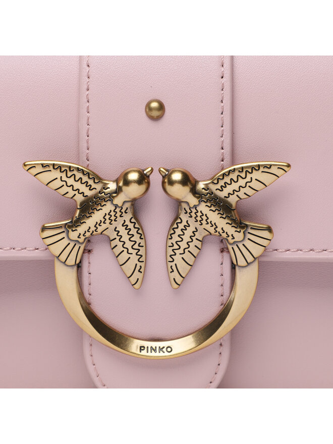 PINKO Handtasche Pinko Love One Mini Cl Rosa