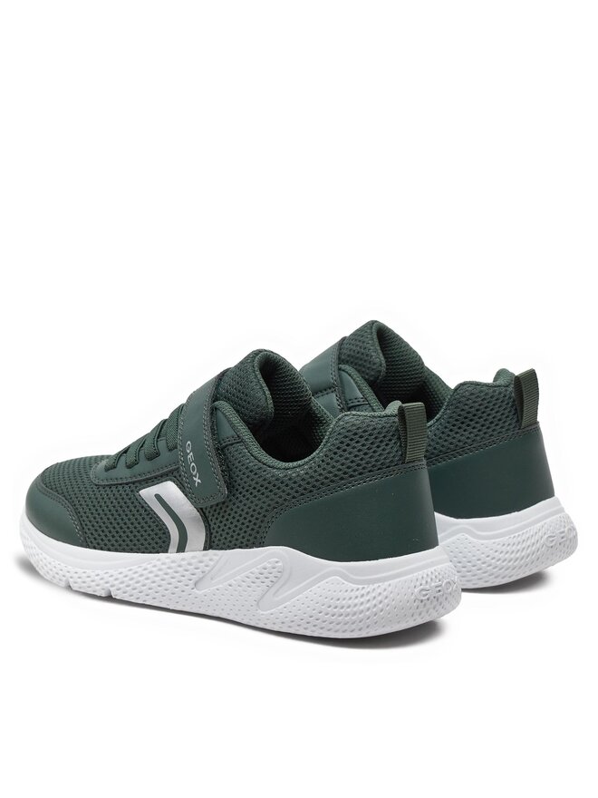 Geox Sneakersy Geox J Sprintye Boy J36GBA 01454 C3014 D Zelená