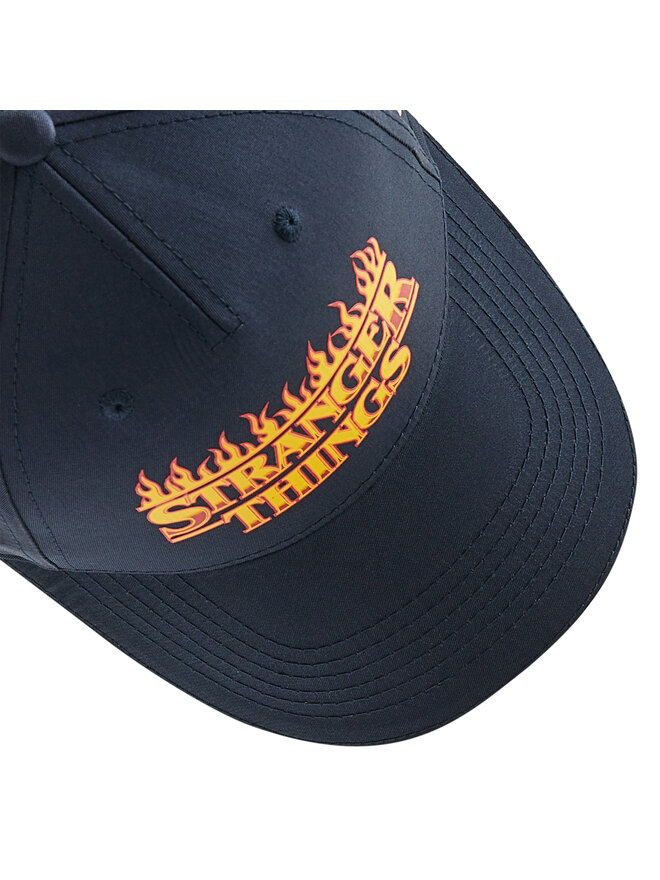 Champion Шапка с козирка Champion Stranger Things 805711 KK001 Черен