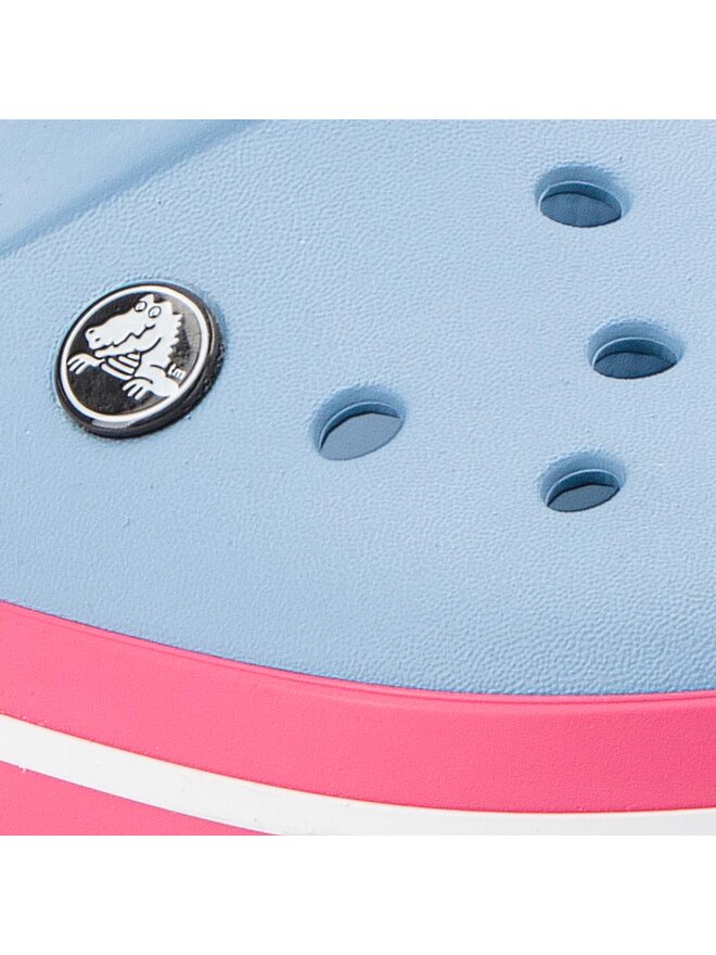 Shop crocs chambray blue paradise pink Online Sale