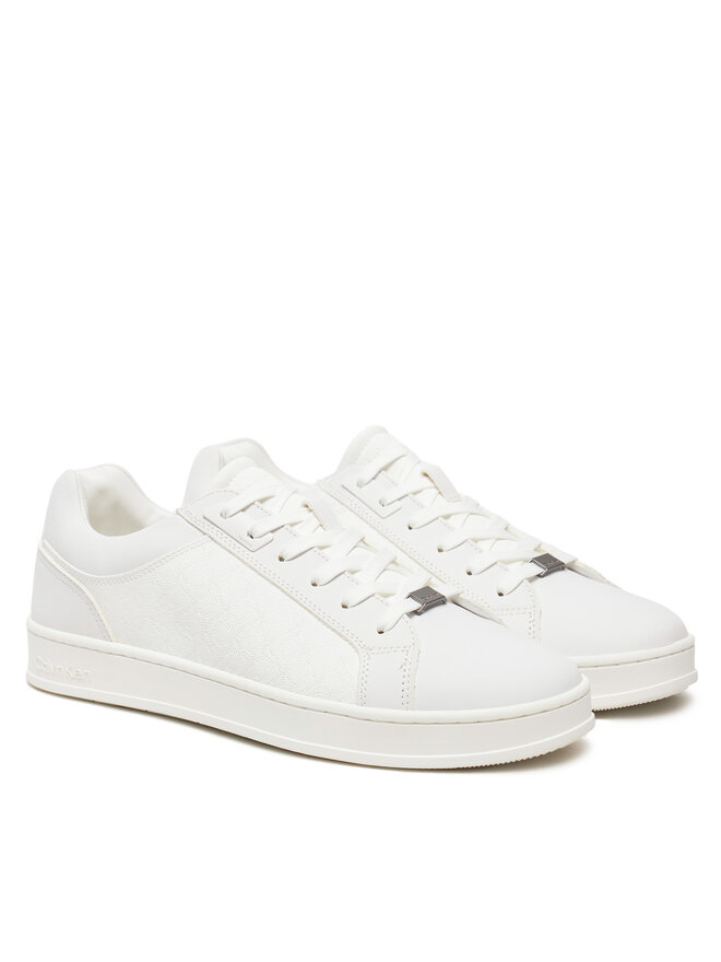 Calvin Klein Sneakers Calvin Klein Low Top Lace Up Nb Mono HM0HM01768 Weiß