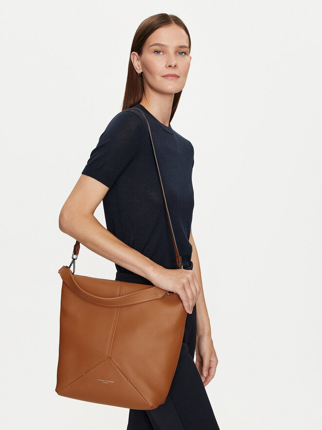 Gianni Chiarini Kabelka Gianni Chiarini Ambra BS 9786 STSR-CHEV Hnedá