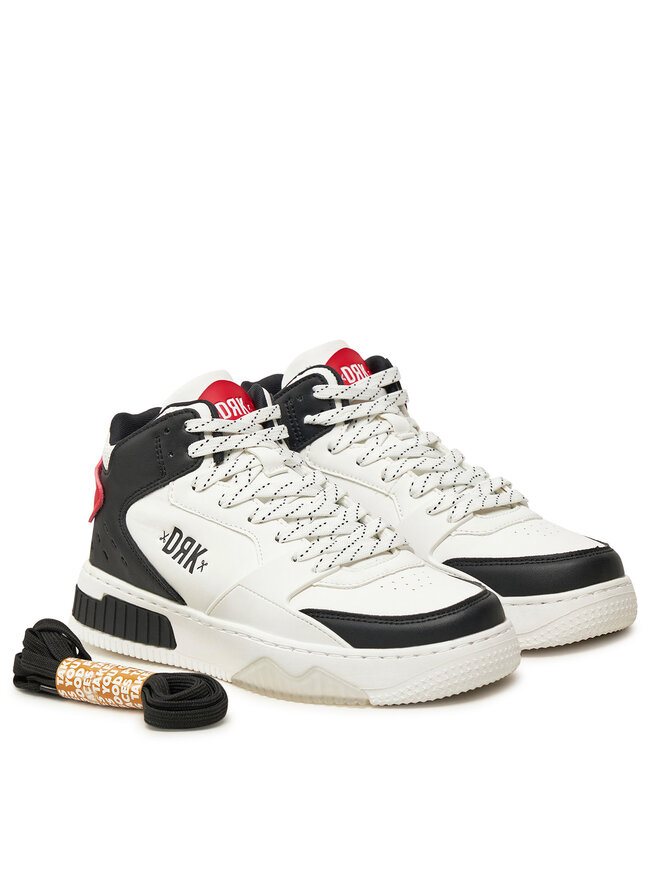 Dorko Sneakersy Dorko Easy High DS24F22W Biela