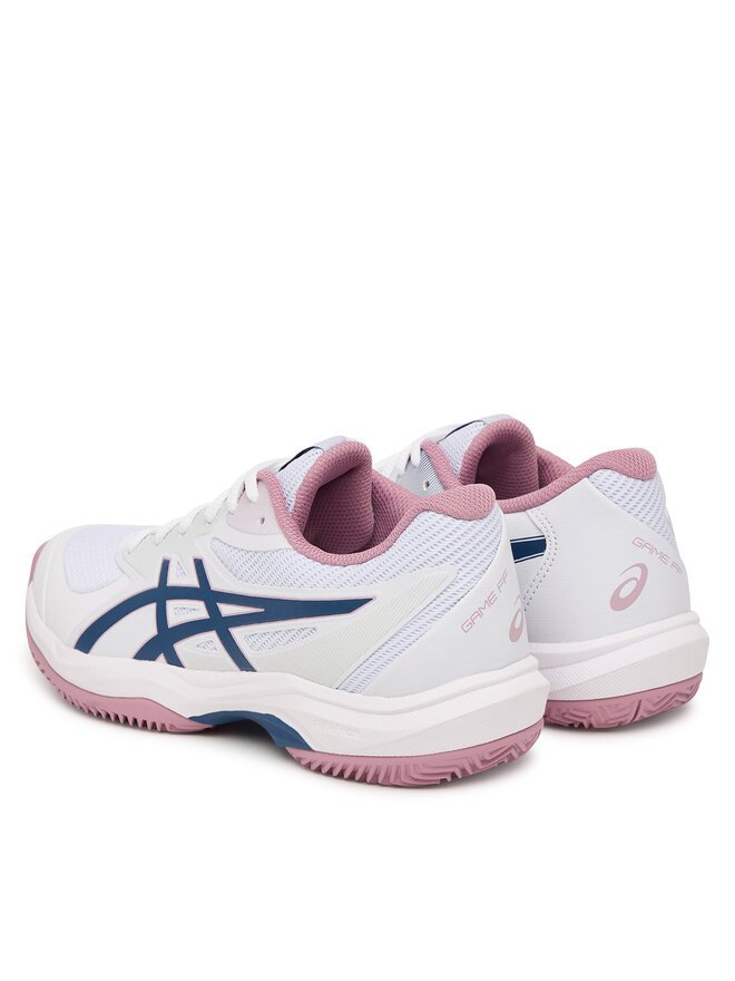 Asics Tennisschuhe Asics Game Ff Clay/Oc 1042A282 Weiß