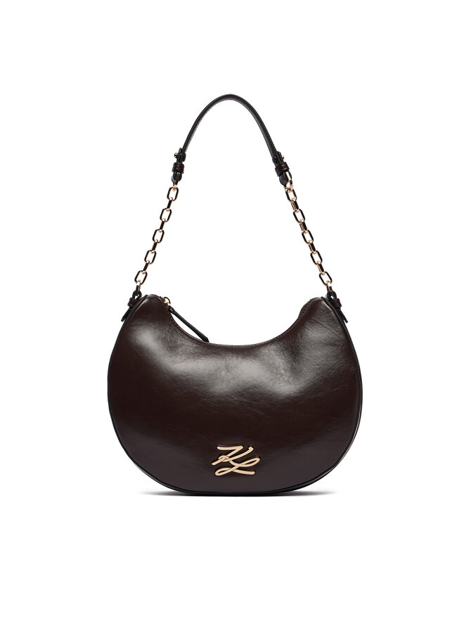 KARL LAGERFELD Handtasche KARL LAGERFELD A4W30104 Braun