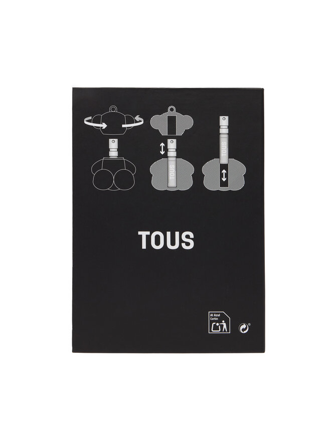 TOUS Schlüsselanhänger TOUS Bold Bear 2002361051 Schwarz