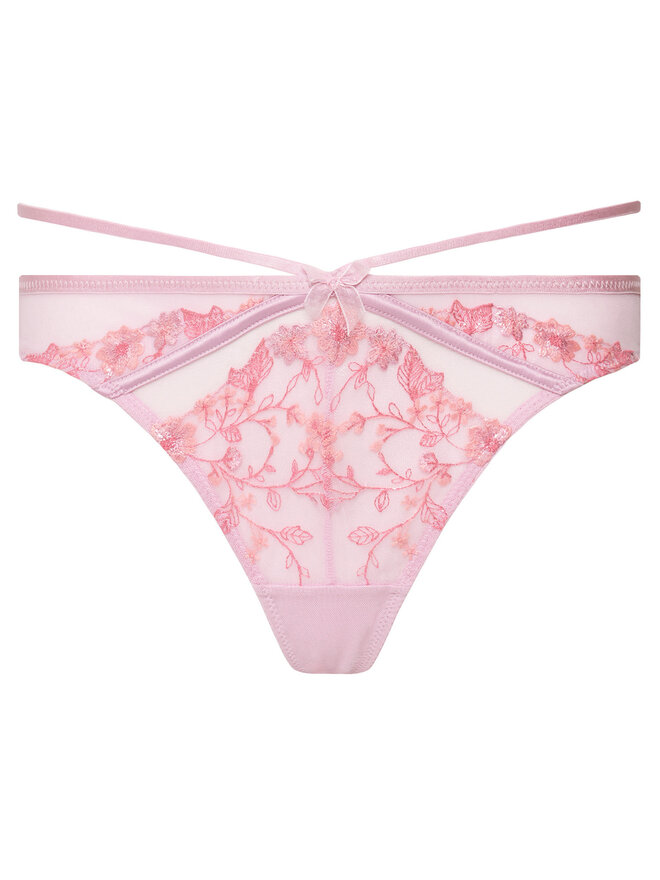 Hunkemöller Hunkemöller Стрінги Lillia 204602 Фіолетовий