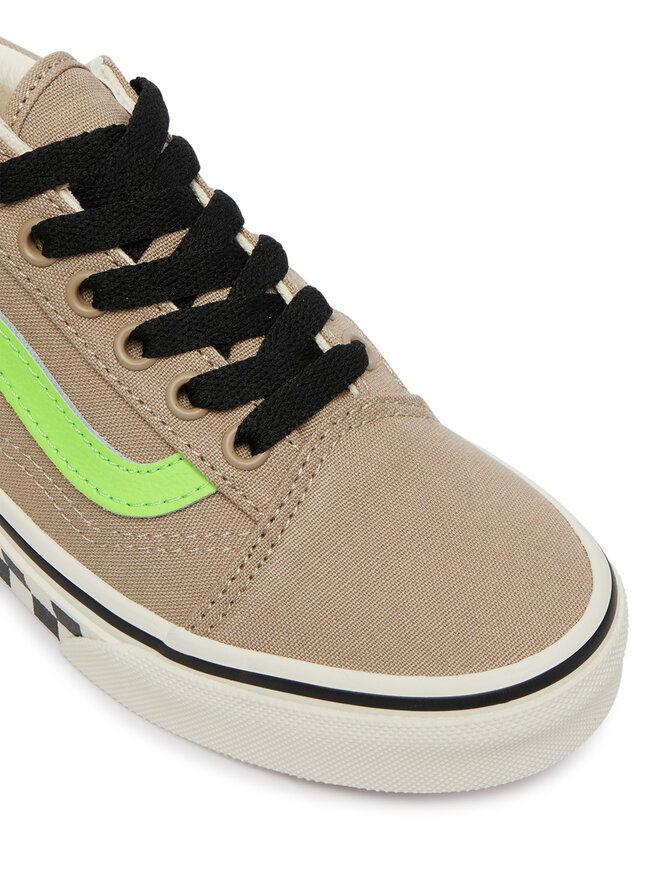 Vans Sneakers aus Stoff Vans Old Skool VN000CYVEMF1 Braun