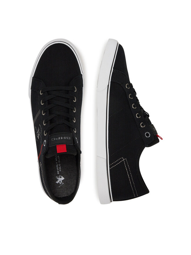 Beverly Hills Polo Club Tenisice Beverly Hills Polo Club M-VSS24010A Crna