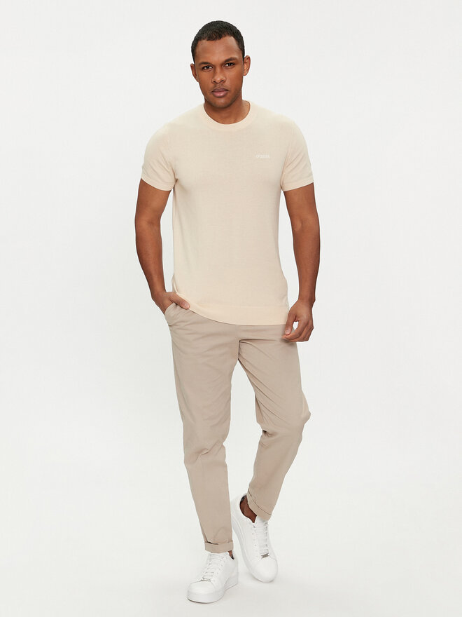 Guess Guess Pullover M4GR05 Z3DN1 Creme Regular Fit