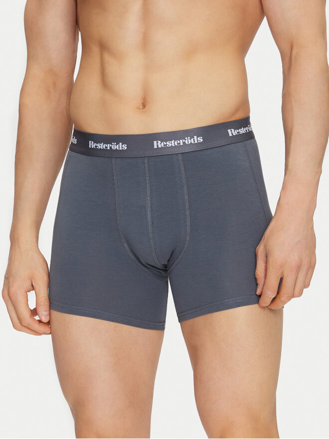 Resteröds Resteröds Set de 7 calzoncillos bóxer Kalle 47907 4900 De color