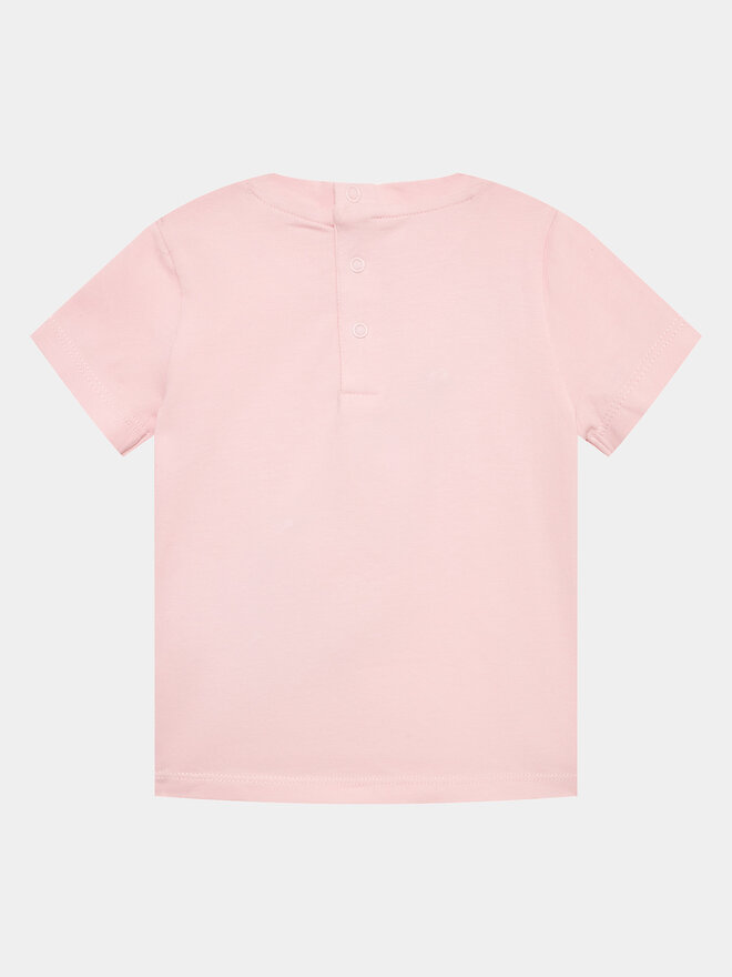 Guess Guess T-shirt K3YI04 K6YW1 Ružičasta Regular Fit