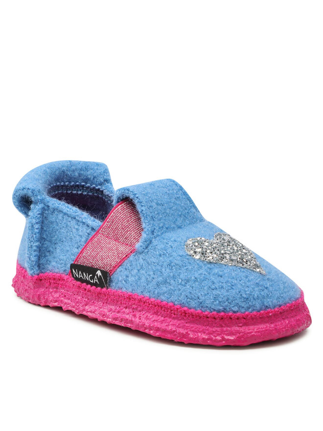 Mocassini In Lana Nanga Heartbreak - Per Bambine, Antiscivolo, Morbidi E Caldi - Foto 7