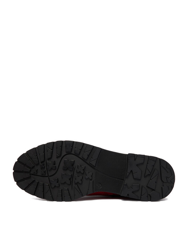 Lasocki Schnürschuhe Lasocki CEO-WI16-TIBILISI-02 Rot