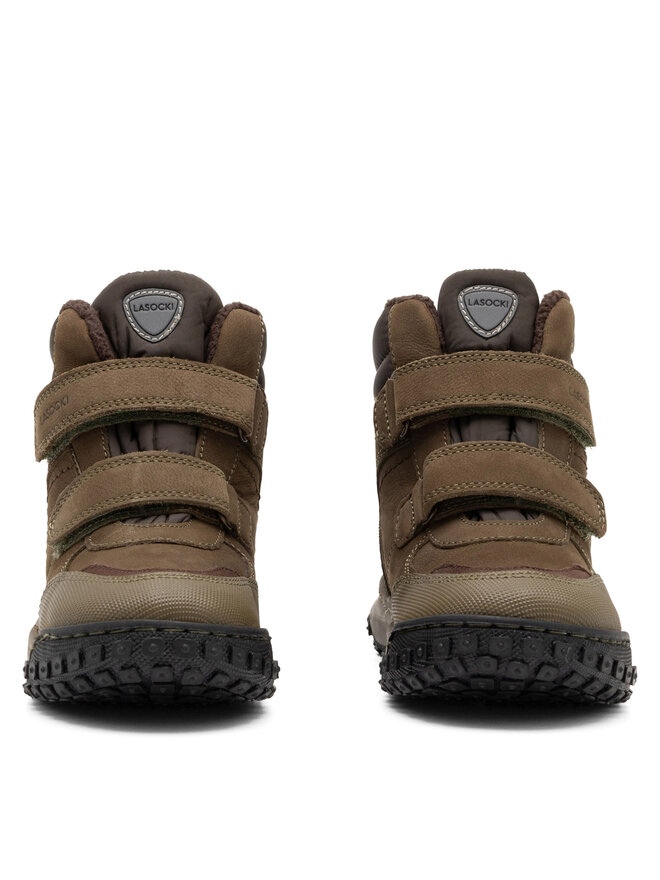 Lasocki Kids Botines planos Lasocki Kids KARTO CI12-3138-12 Caqui