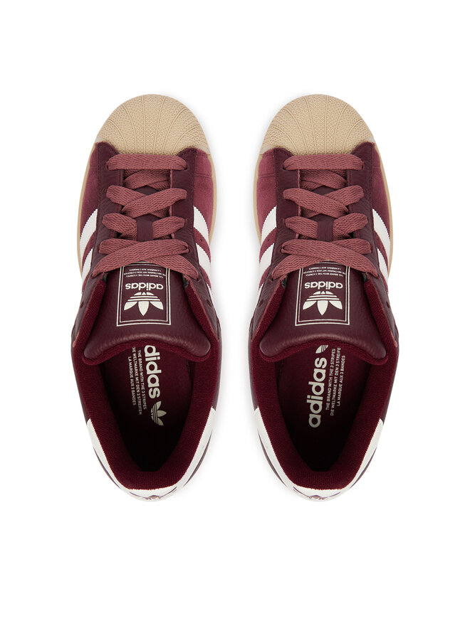 adidas Sneakers adidas Superstar II KJ9949 Dunkelrot