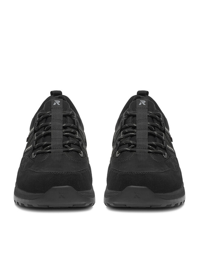 Rieker Sneakersy Rieker U0104-00 Černá