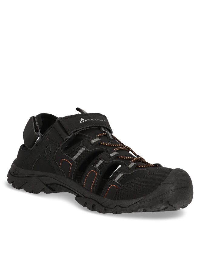 Whistler Сандали Whistler Macareus Closed Sandal W242047 Черен