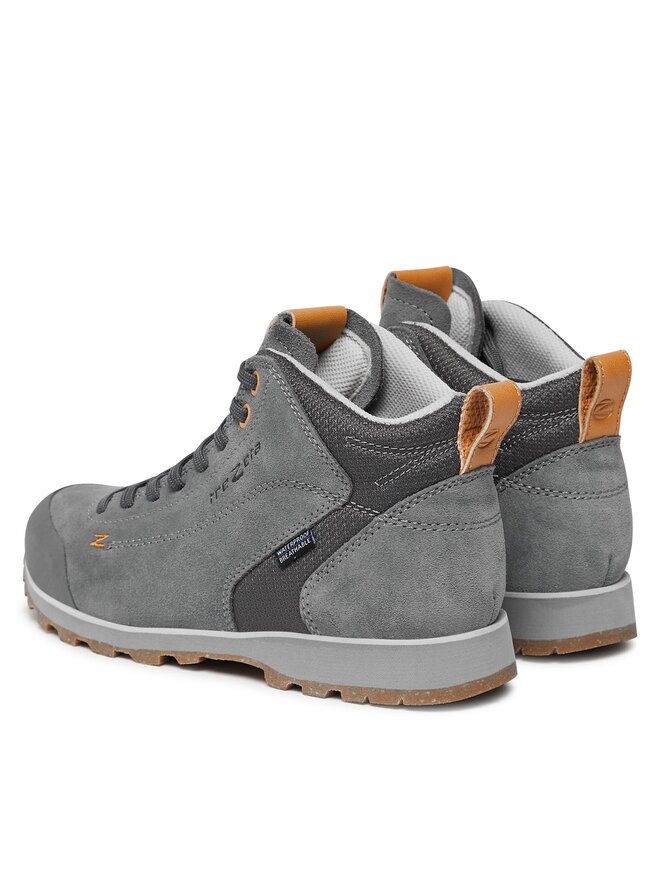 Trezeta Schnürstiefeletten Trezeta Zeta Mid W's Wp 010721075 Grau