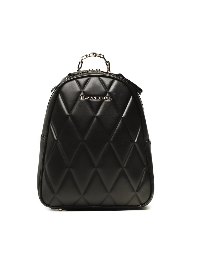 Zaino Silvian Heach RCP23022ZA Nero escarpe