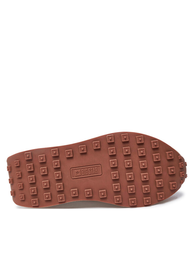Big Star Shoes Sneakersy Big Star Shoes OO274546 Różowy