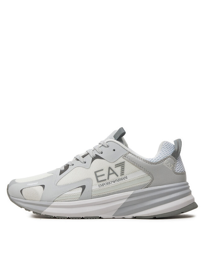 EA7 Emporio Armani Сникърси EA7 Emporio Armani X8X156 XK360 T550 Сив