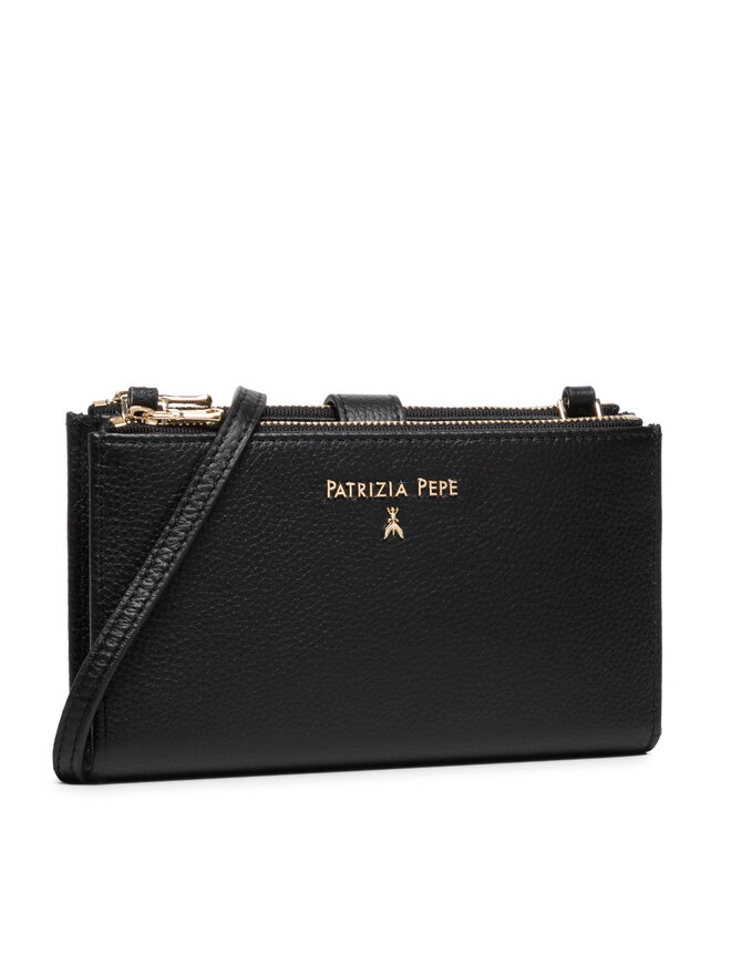 Patrizia Pepe Дамска чанта Patrizia Pepe CQ9774/L001-K103 Черен
