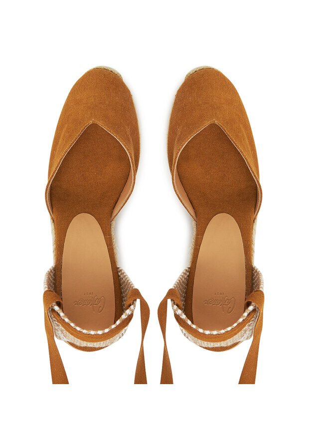 Castañer Espadrile Castañer Chiara/8/002 021669 Smeđa