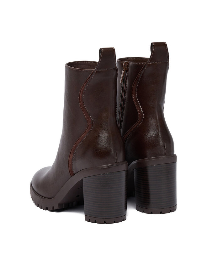 JENNY Stiefeletten JENNY CEO-HY2T625-6 Braun