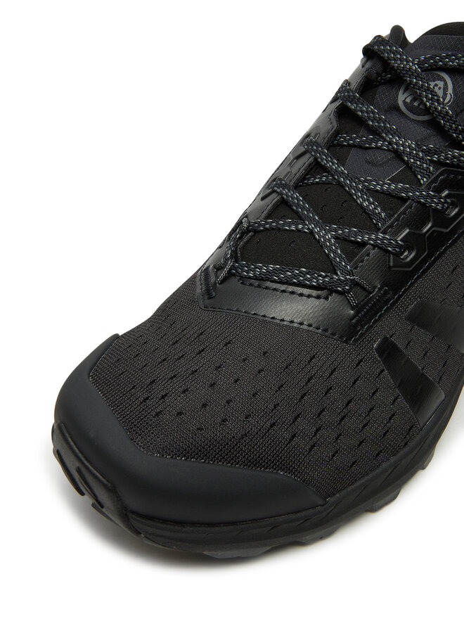 Mammut Bakancs Mammut Saentis TR Low 3030-05100 Fekete