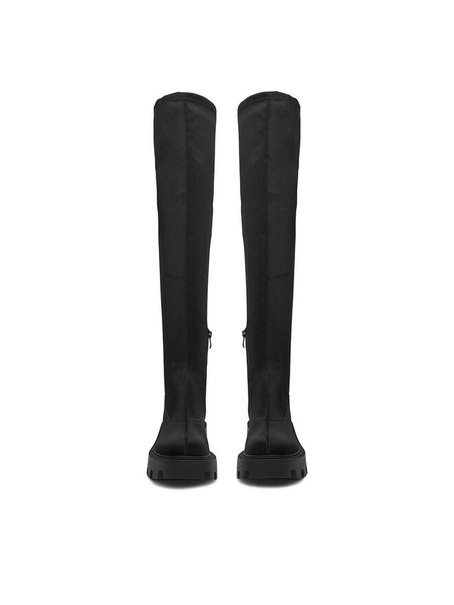 DeeZee Μπότες πάνω από το γόνατο DeeZee 67091-8H Μαύρο