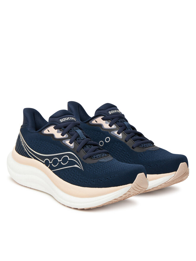Saucony Tekaški čevlji Saucony Triumph 23 S11023 Mornarsko modra