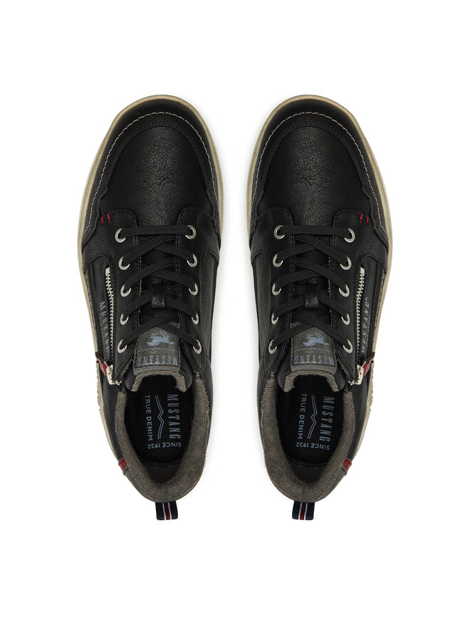 Mustang Sneakers Mustang 4160-301 Schwarz