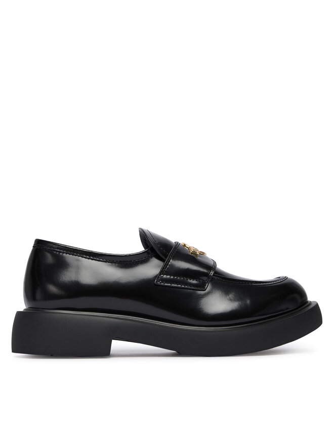 LOVE MOSCHINO Slipper LOVE MOSCHINO JA10404G0NJD0000 Schwarz